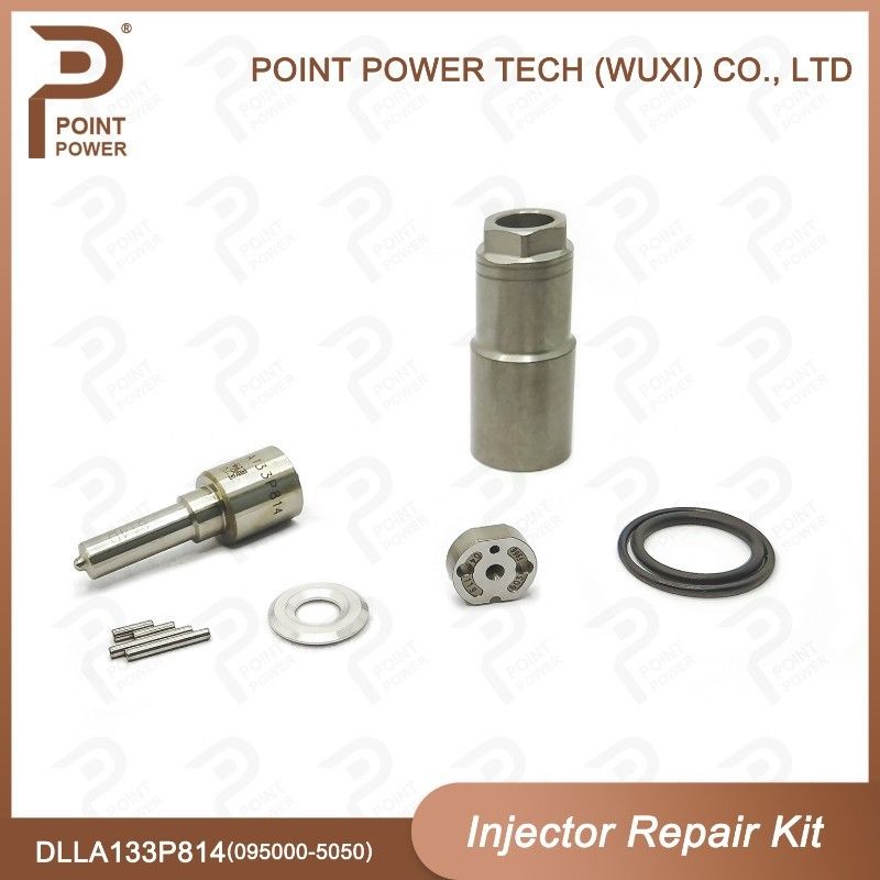Kit de réparation pour JOHN DEER 095000-5050 RE516540 avec buse de rail commun DLLA133P814