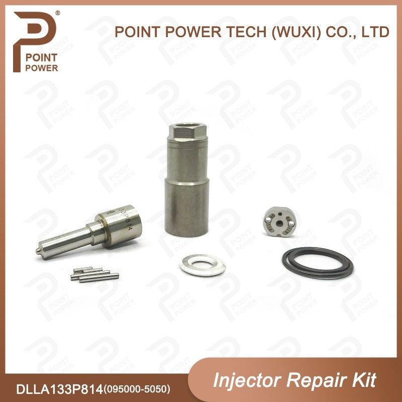 Kit de réparation pour JOHN DEER 095000-5050 RE516540 avec buse de rail commun DLLA133P814