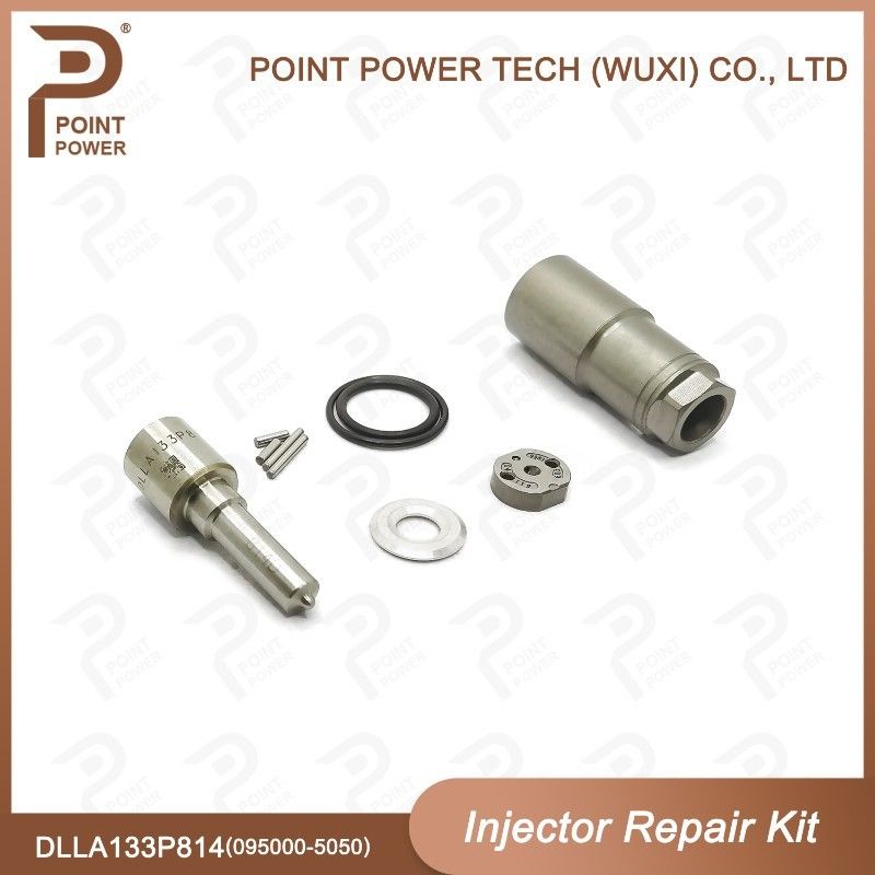 Kit de réparation pour JOHN DEER 095000-5050 RE516540 avec buse de rail commun DLLA133P814