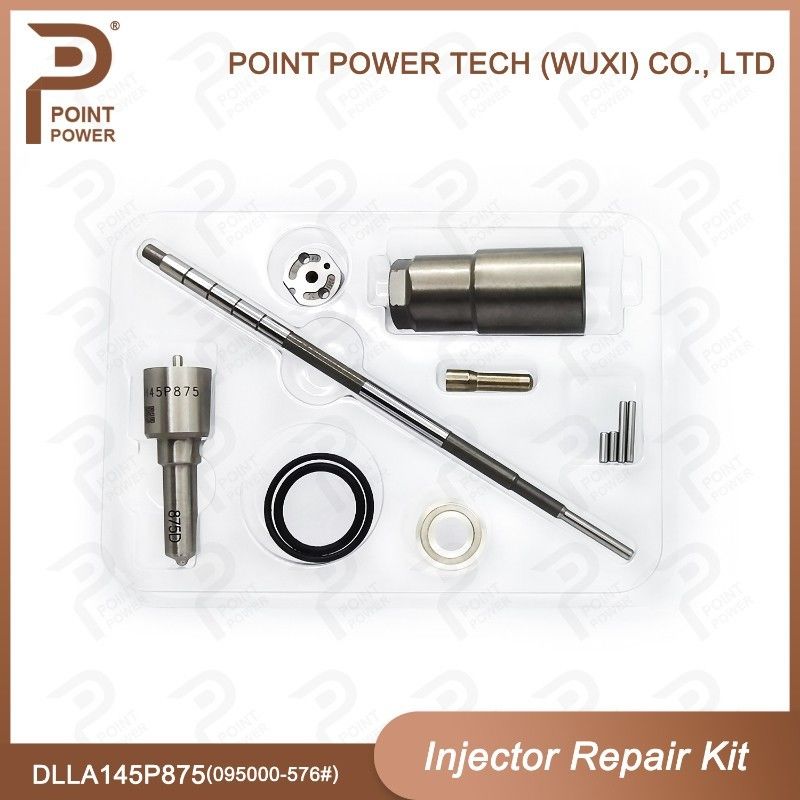 Kit de réparation pour MITSUBISHI Pajero 4M41 095000-576#/ 811#/ 862# 1465A054/1465A307 Inclut buse DLLA145P875