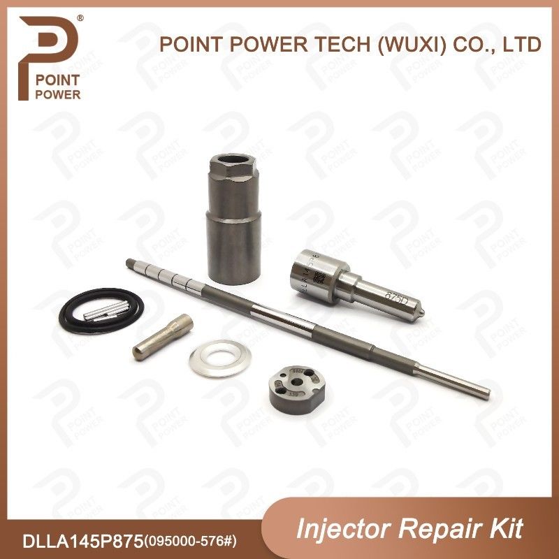Kit de réparation pour MITSUBISHI Pajero 4M41 095000-576#/ 811#/ 862# 1465A054/1465A307 Inclut buse DLLA145P875