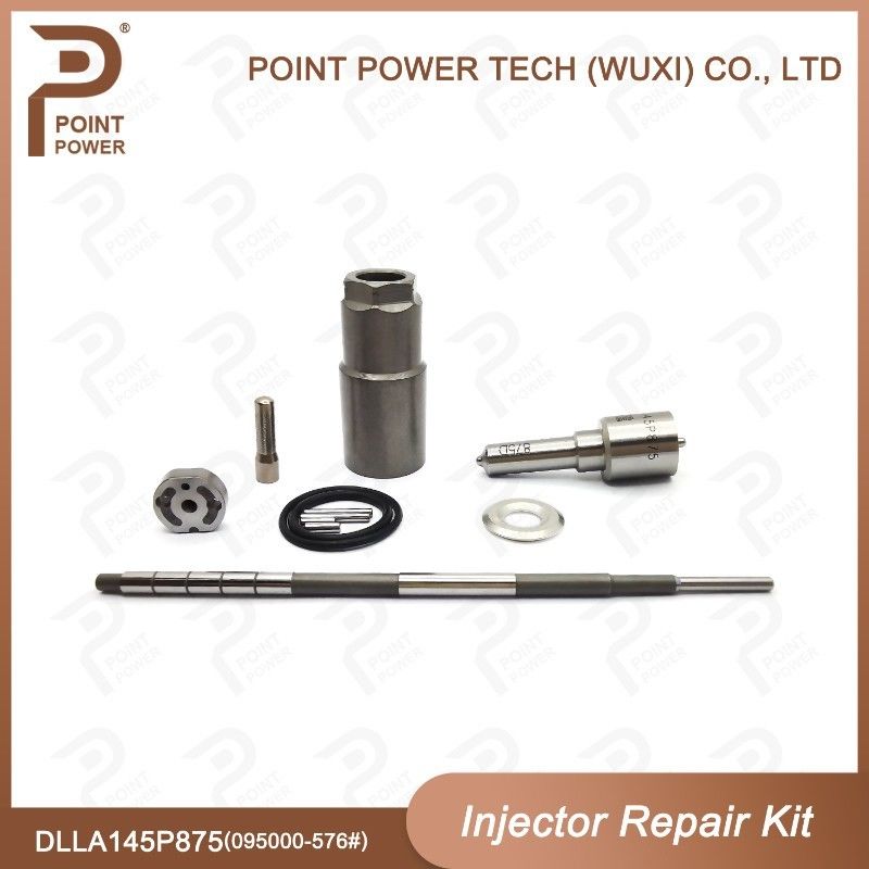 Kit de réparation pour MITSUBISHI Pajero 4M41 095000-576#/ 811#/ 862# 1465A054/1465A307 Inclut buse DLLA145P875