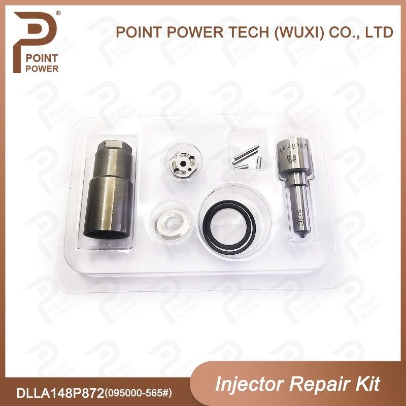 Kit de réparation pour Nissan-Navara 095000-5650/5655 Avec DLLA148P872 Common Rail Nozzle kit de réparation de l'injecteur de carburant
