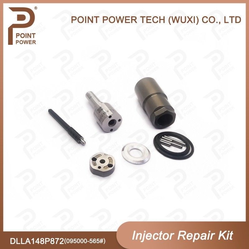 Kit de réparation pour Nissan-Navara 095000-5650/5655 Avec DLLA148P872 Common Rail Nozzle kit de réparation de l'injecteur de carburant