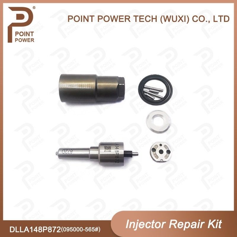 Kit de réparation pour Nissan-Navara 095000-5650/5655 Avec DLLA148P872 Common Rail Nozzle kit de réparation de l'injecteur de carburant