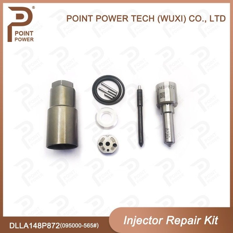 Kit de réparation pour Nissan-Navara 095000-5650/5655 Avec DLLA148P872 Common Rail Nozzle kit de réparation de l'injecteur de carburant