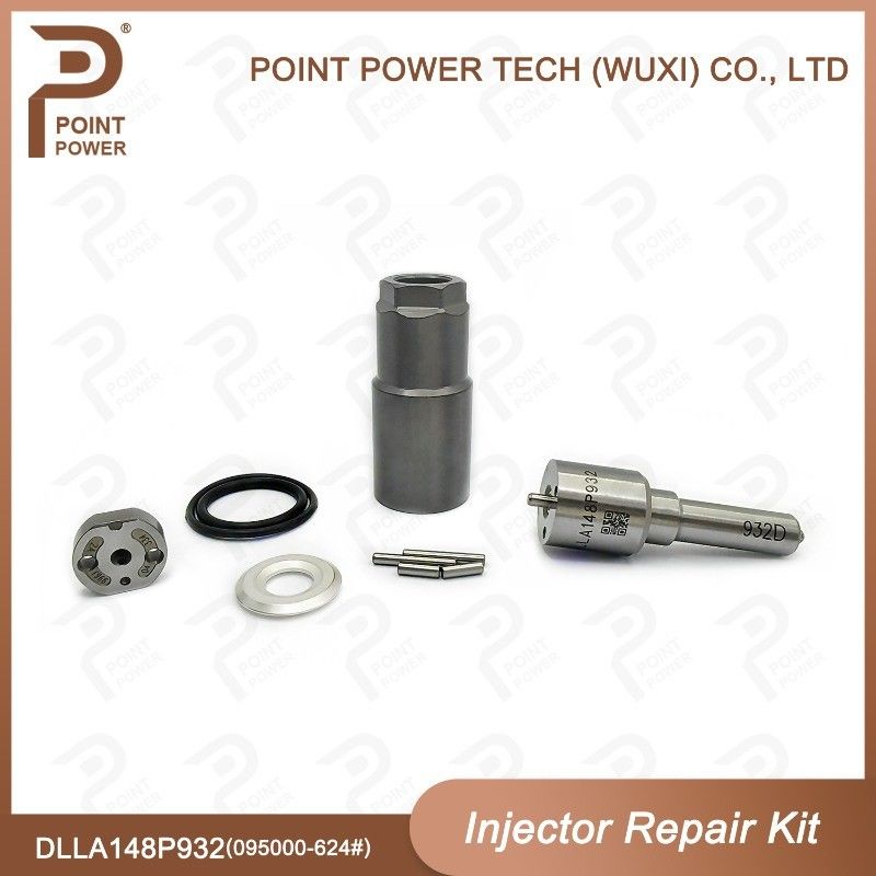 Kit de réparation de rails communs en acier dense à grande vitesse pour injecteur 095000-6240 avec buse DLLA148P932