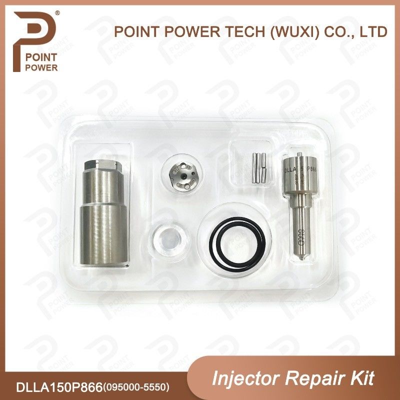 Kit de réparation pour HYUNDAI COUNTY 3.9d 095000-555#/831# Avec buse de rail commun DLLA150P866