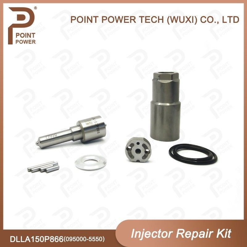 Kit de réparation pour HYUNDAI COUNTY 3.9d 095000-555#/831# Avec buse de rail commun DLLA150P866