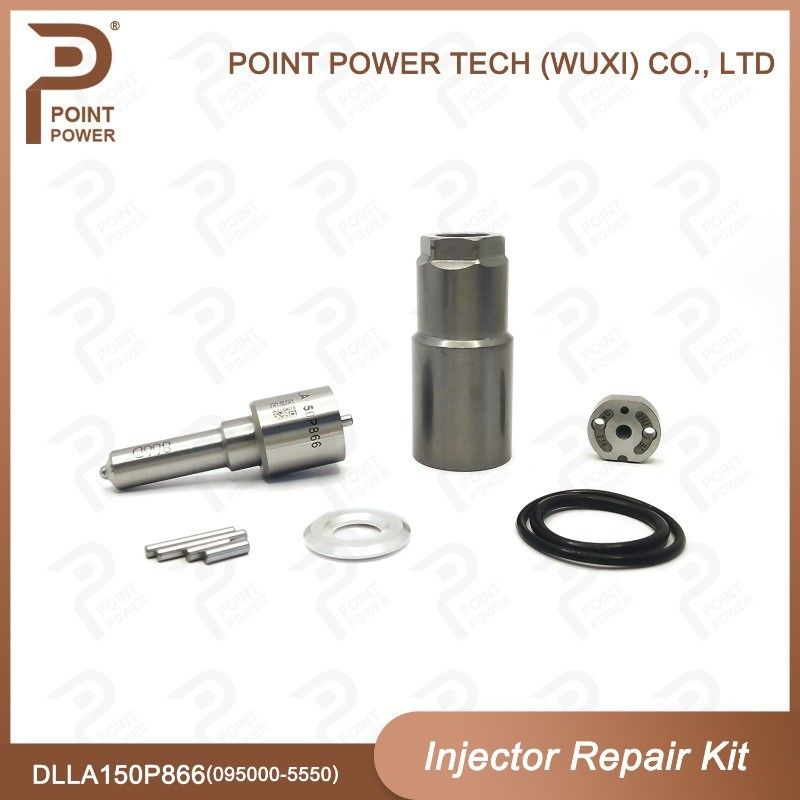 Kit de réparation pour HYUNDAI COUNTY 3.9d 095000-555#/831# Avec buse de rail commun DLLA150P866