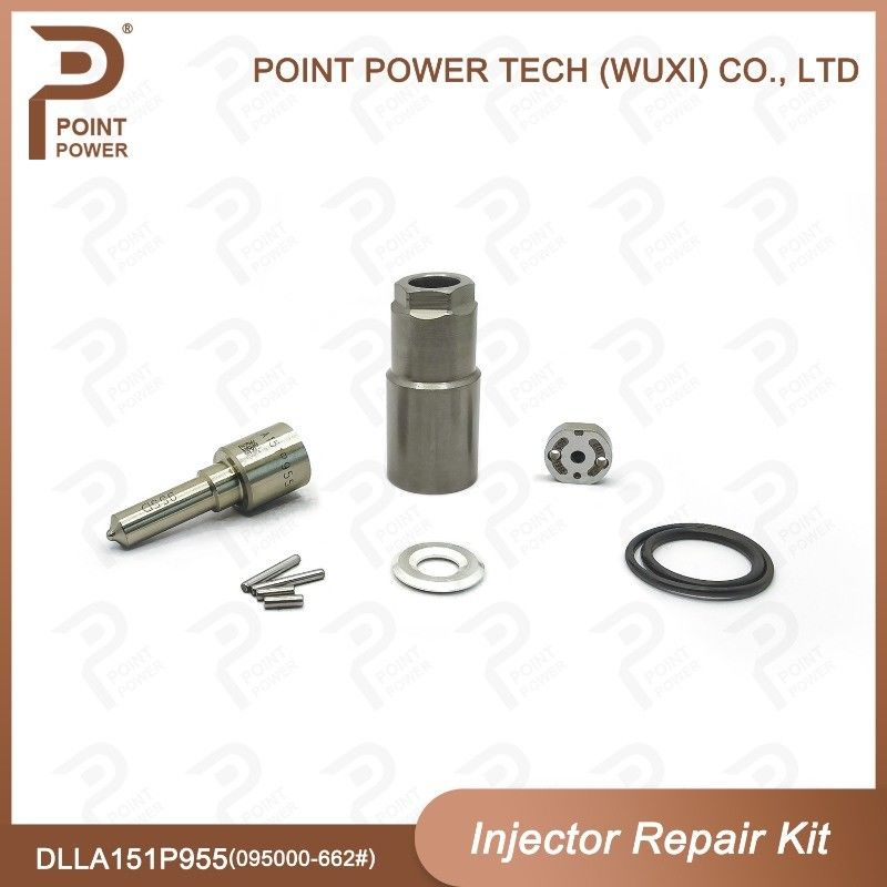 Kit de réparation pour l'injecteur Denso 095000-662X 7C16-9K546-AB avec buse DLLA151P955