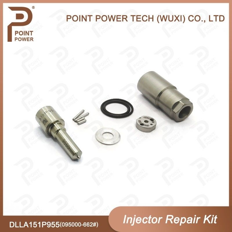 Kit de réparation pour l'injecteur Denso 095000-662X 7C16-9K546-AB avec buse DLLA151P955