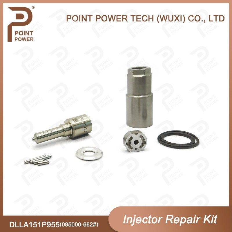 Kit de réparation pour l'injecteur Denso 095000-662X 7C16-9K546-AB avec buse DLLA151P955