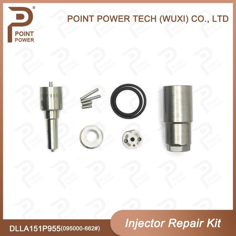Kit de réparation pour l'injecteur Denso 095000-662X 7C16-9K546-AB avec buse DLLA151P955