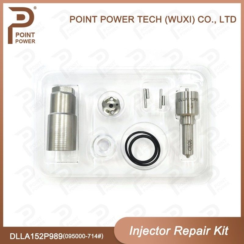 Kit de réparation d'injecteurs Denso Pour les injecteurs 095000-714# DLLA152P989 Kit de réparation d'injecteurs de carburant