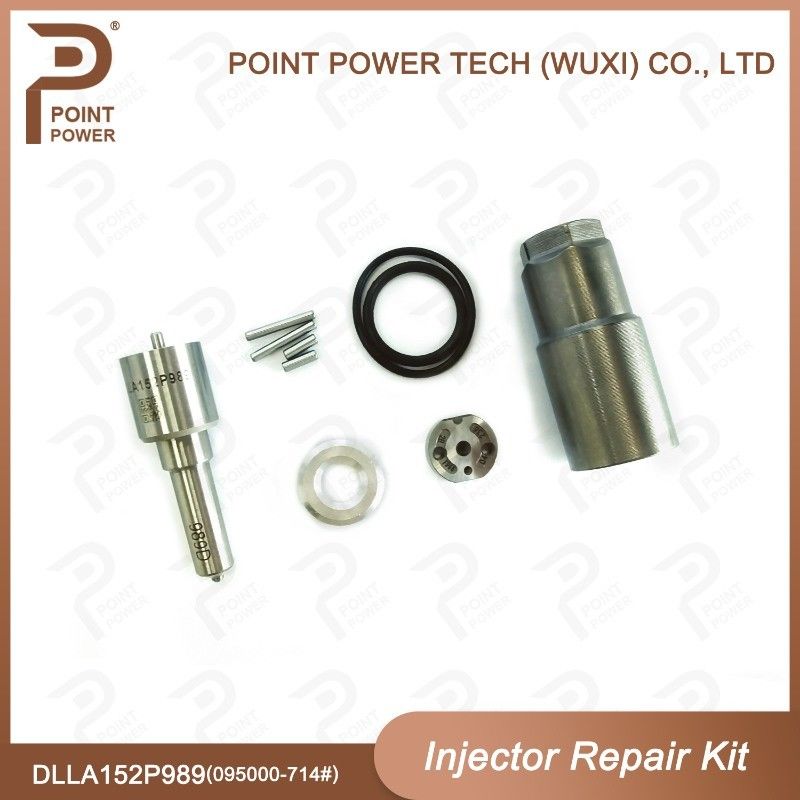 Kit de réparation d'injecteurs Denso Pour les injecteurs 095000-714# DLLA152P989 Kit de réparation d'injecteurs de carburant