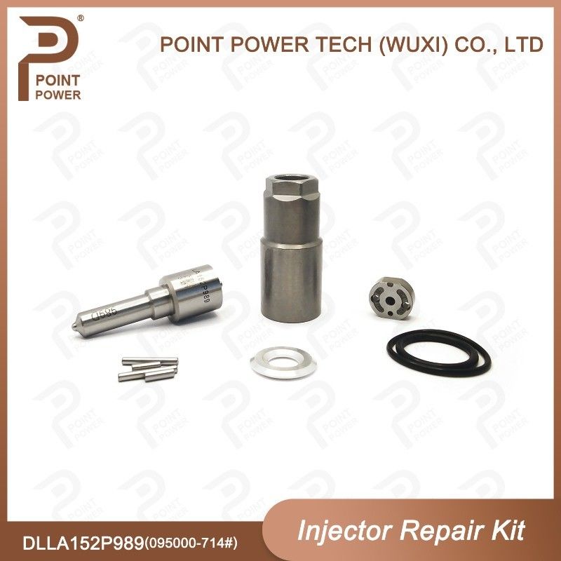 Kit de réparation d'injecteurs Denso Pour les injecteurs 095000-714# DLLA152P989 Kit de réparation d'injecteurs de carburant