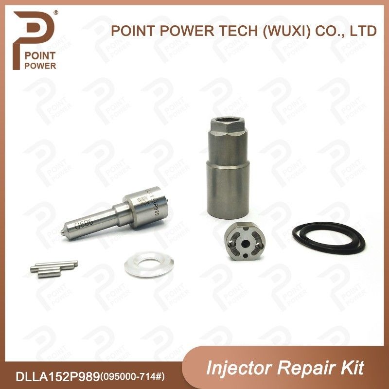 Kit de réparation d'injecteurs Denso Pour les injecteurs 095000-714# DLLA152P989 Kit de réparation d'injecteurs de carburant