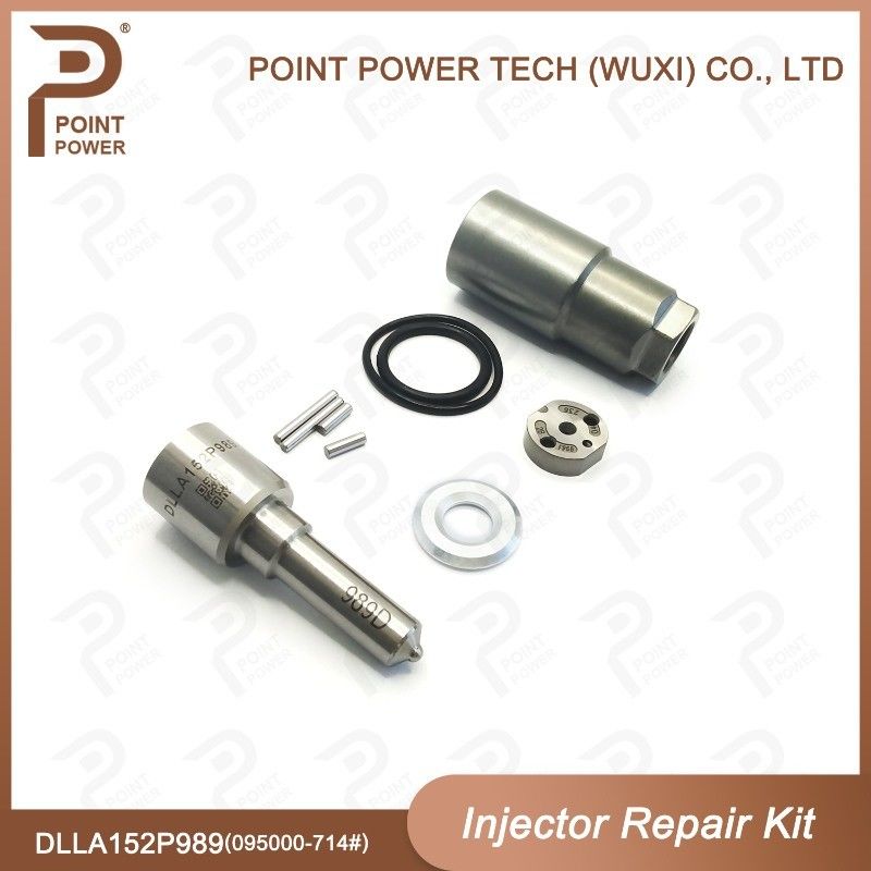 Kit de réparation d'injecteurs Denso Pour les injecteurs 095000-714# DLLA152P989 Kit de réparation d'injecteurs de carburant