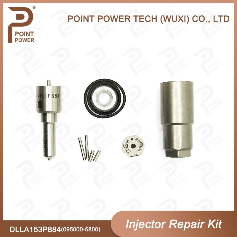 Kit de réparation des injecteurs Denso pour les injecteurs 095000-5800/5801 avec buse DLLA153P884