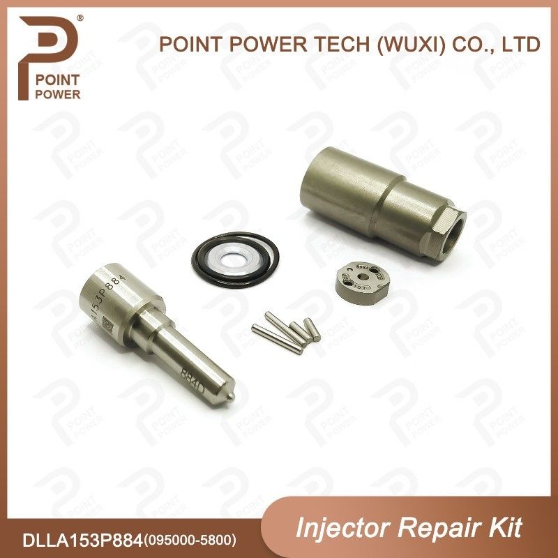 Kit de réparation des injecteurs Denso pour les injecteurs 095000-5800/5801 avec buse DLLA153P884