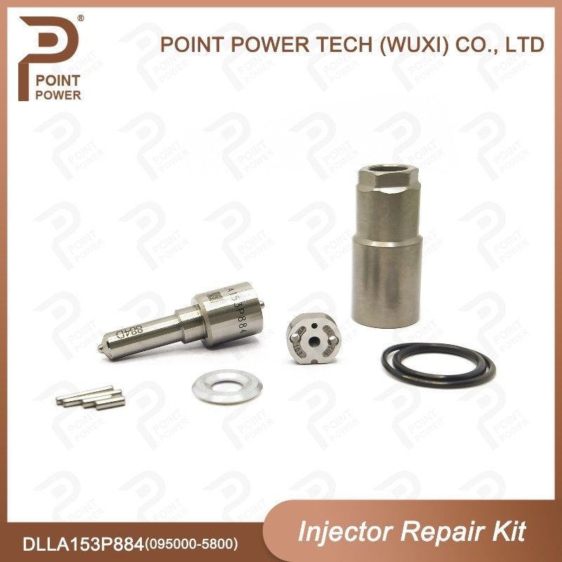 Kit de réparation des injecteurs Denso pour les injecteurs 095000-5800/5801 avec buse DLLA153P884