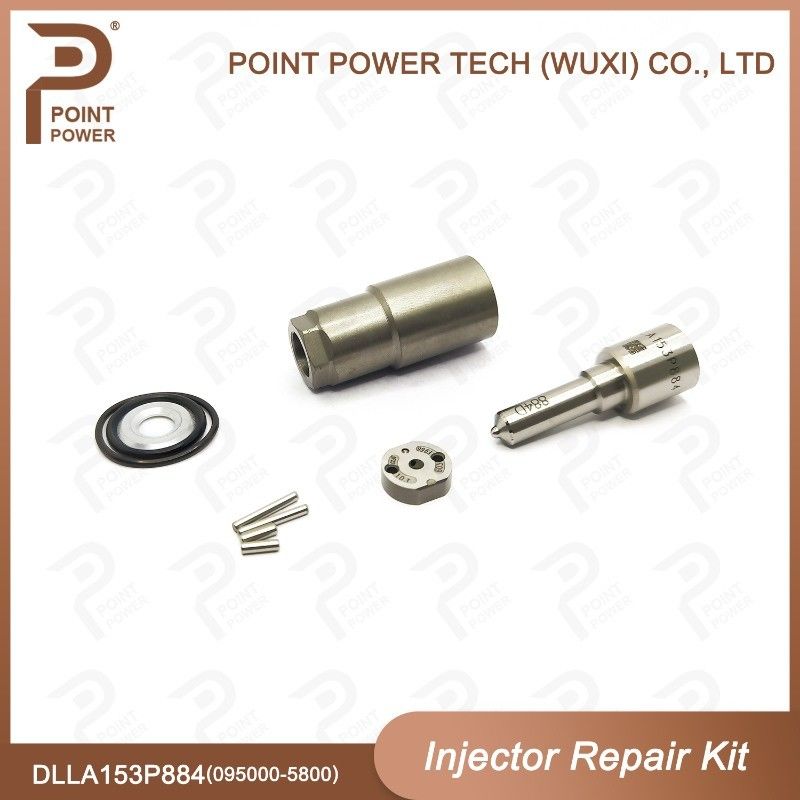 Kit de réparation des injecteurs Denso pour les injecteurs 095000-5800/5801 avec buse DLLA153P884