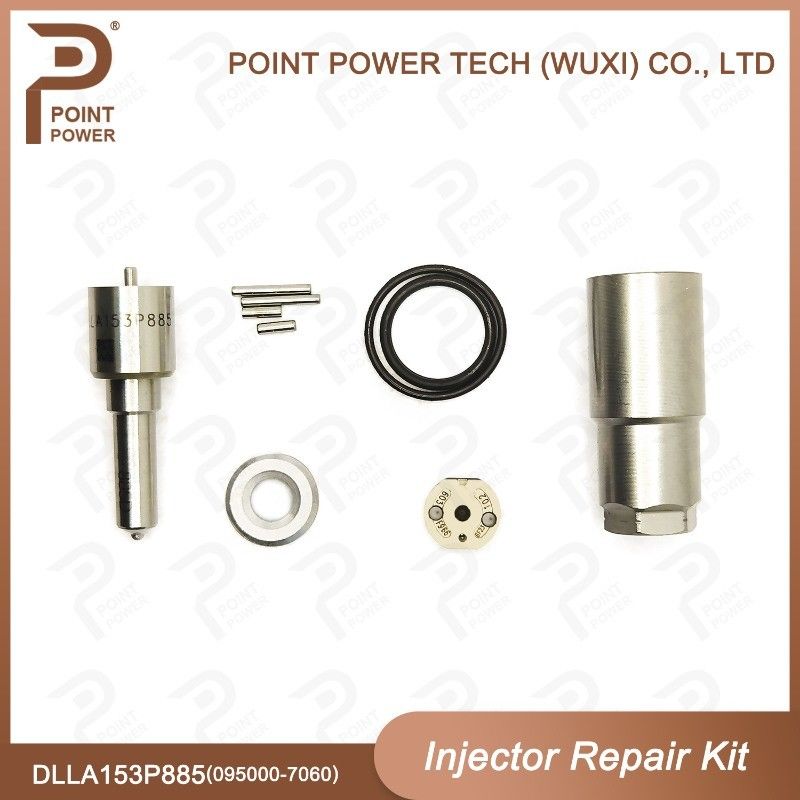Kit de réparation d'injecteurs Denso pour injecteurs 095000-7060/581# Buse DLLA153P885