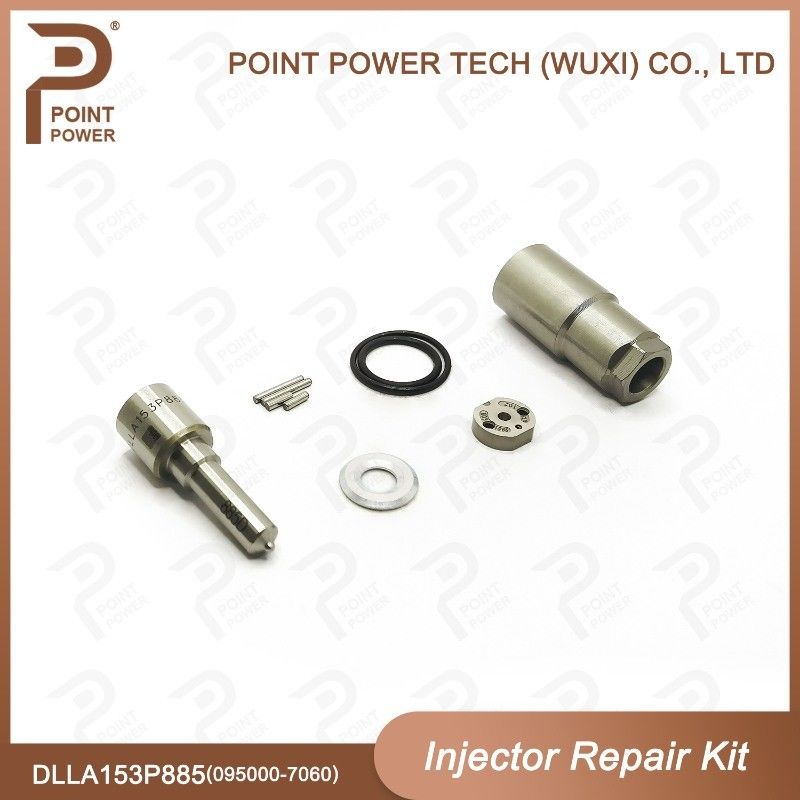 Kit de réparation d'injecteurs Denso pour injecteurs 095000-7060/581# Buse DLLA153P885