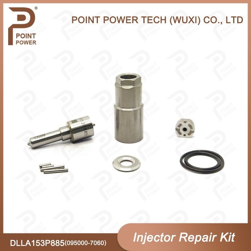 Kit de réparation d'injecteurs Denso pour injecteurs 095000-7060/581# Buse DLLA153P885