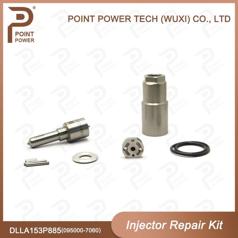 Kit de réparation d'injecteurs Denso pour injecteurs 095000-7060/581# Buse DLLA153P885