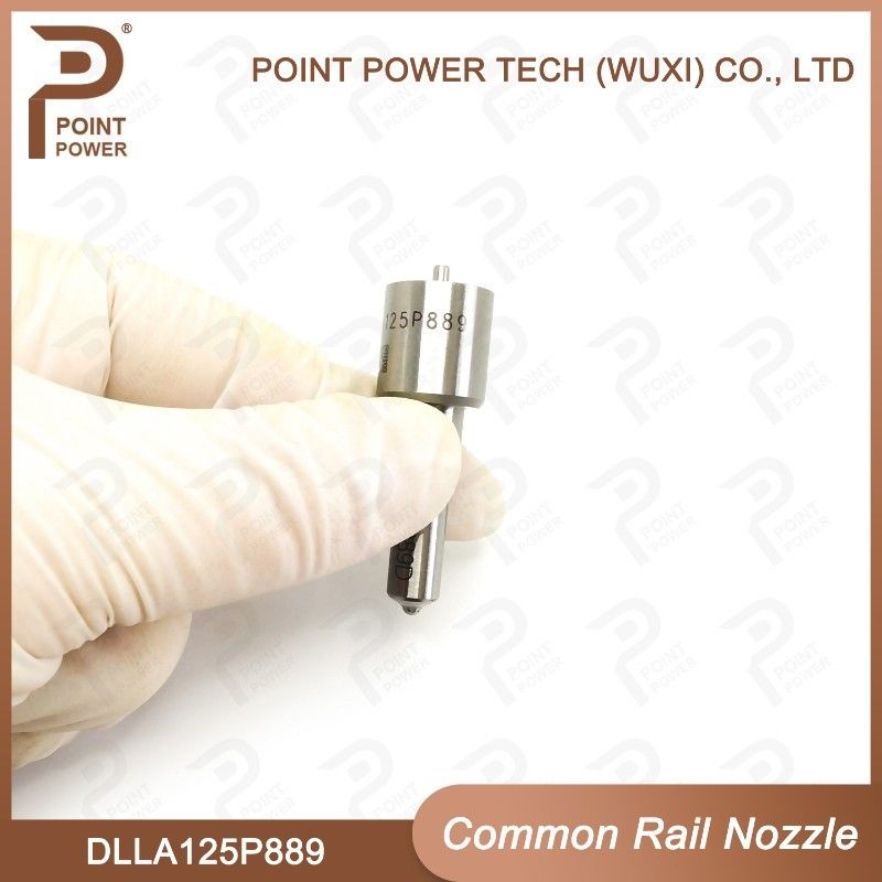 Bec commun de rail de DLLA125P889 Denso pour les injecteurs 095000-648# RE546776/RE528407 etc.