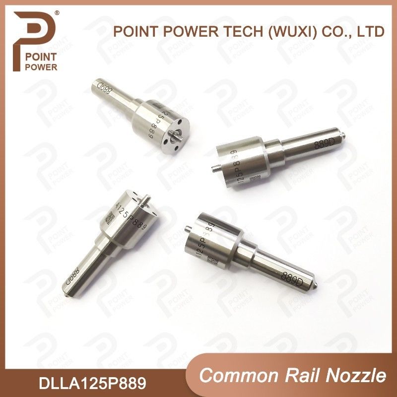 Bec commun de rail de DLLA125P889 Denso pour les injecteurs 095000-648# RE546776/RE528407 etc.