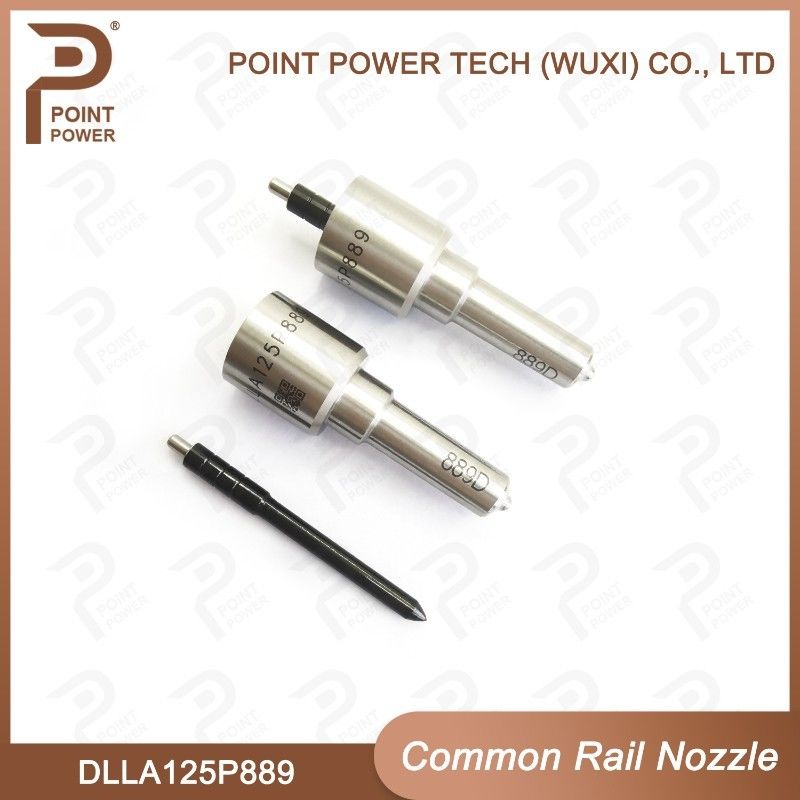 Bec commun de rail de DLLA125P889 Denso pour les injecteurs 095000-648# RE546776/RE528407 etc.
