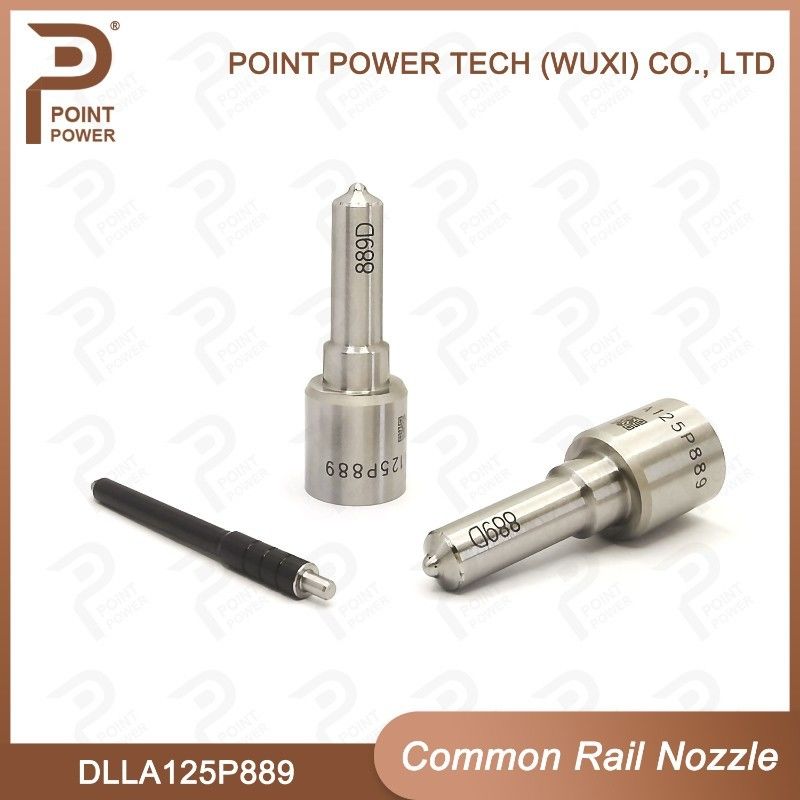 Bec commun de rail de DLLA125P889 Denso pour les injecteurs 095000-648# RE546776/RE528407 etc.