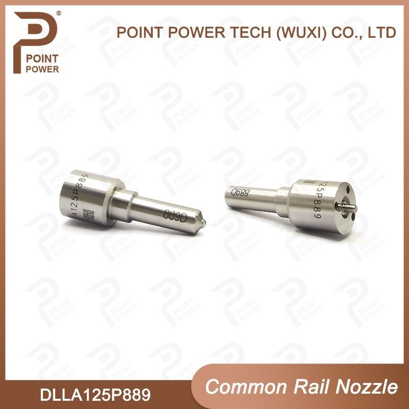 Bec commun de rail de DLLA125P889 Denso pour les injecteurs 095000-648# RE546776/RE528407 etc.