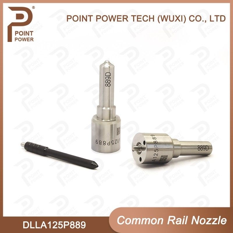 Bec commun de rail de DLLA125P889 Denso pour les injecteurs 095000-648# RE546776/RE528407 etc.