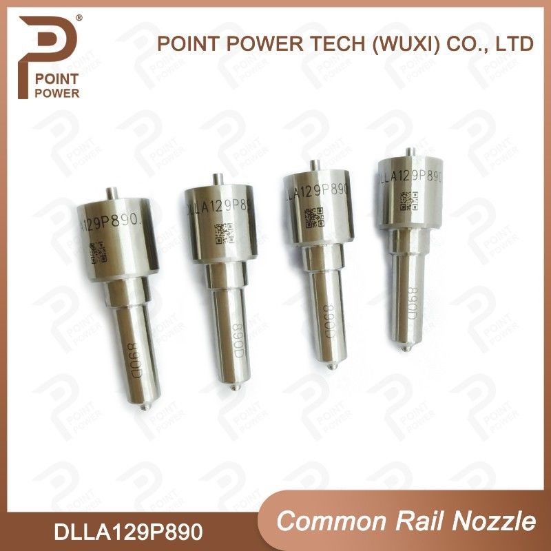 Bec commun de rail de DLLA129P890 093400-8900 DENSO pour des injecteurs 095000-6470 RE546777