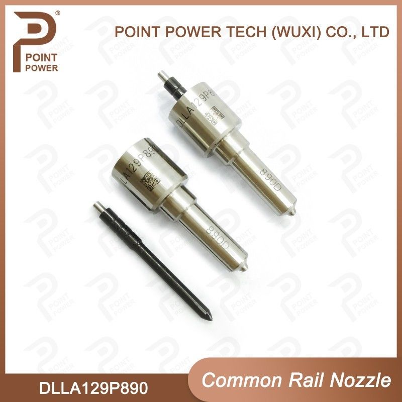 Bec commun de rail de DLLA129P890 093400-8900 DENSO pour des injecteurs 095000-6470 RE546777