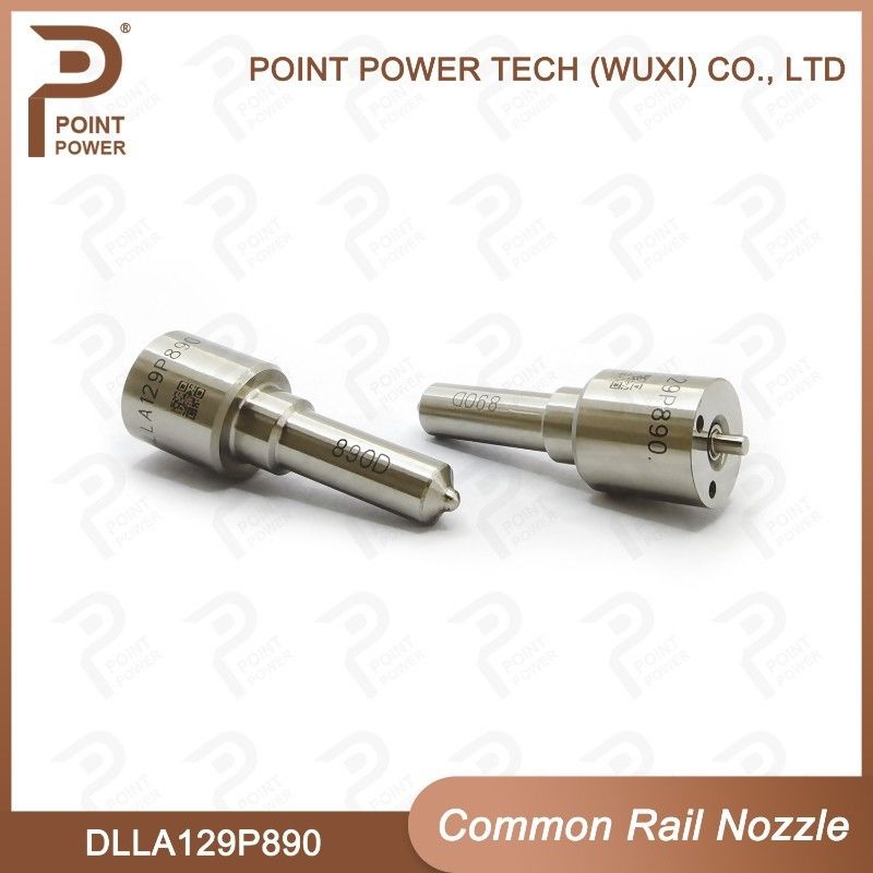 Bec commun de rail de DLLA129P890 093400-8900 DENSO pour des injecteurs 095000-6470 RE546777
