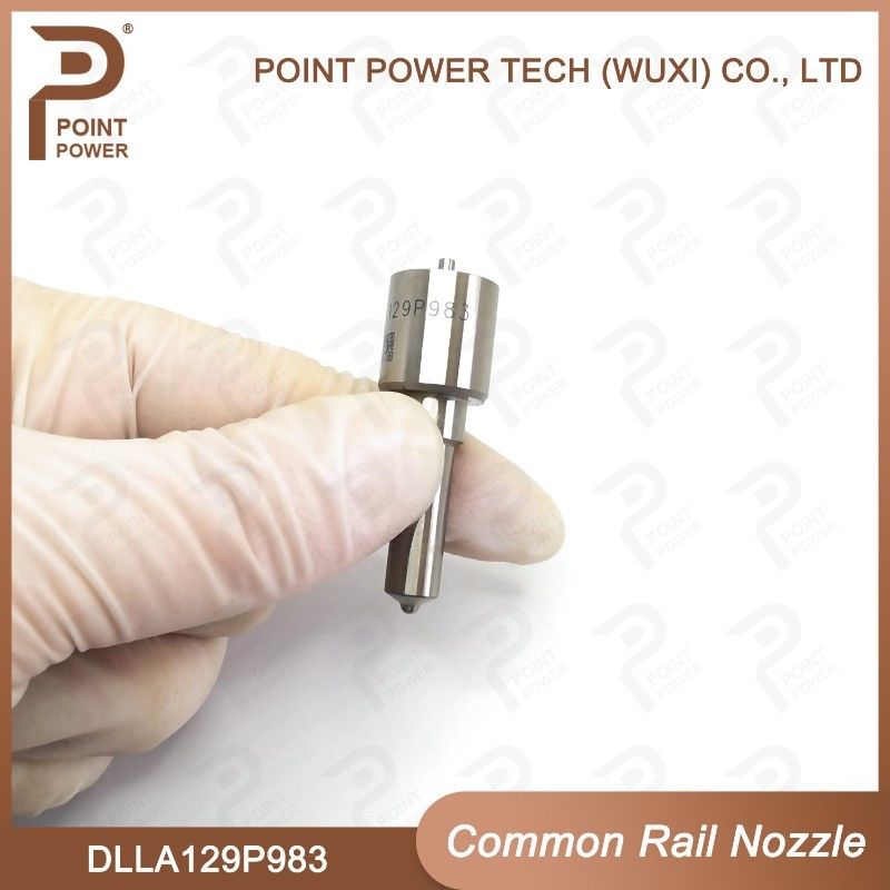 Bec commun de rail de DLLA129P983/093400-9830 Denso pour les injecteurs 095000-688# RE532216
