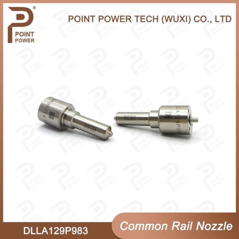 Bec commun de rail de DLLA129P983/093400-9830 Denso pour les injecteurs 095000-688# RE532216