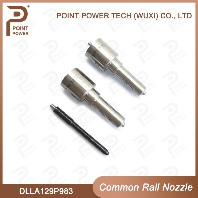 Bec commun de rail de DLLA129P983/093400-9830 Denso pour les injecteurs 095000-688# RE532216