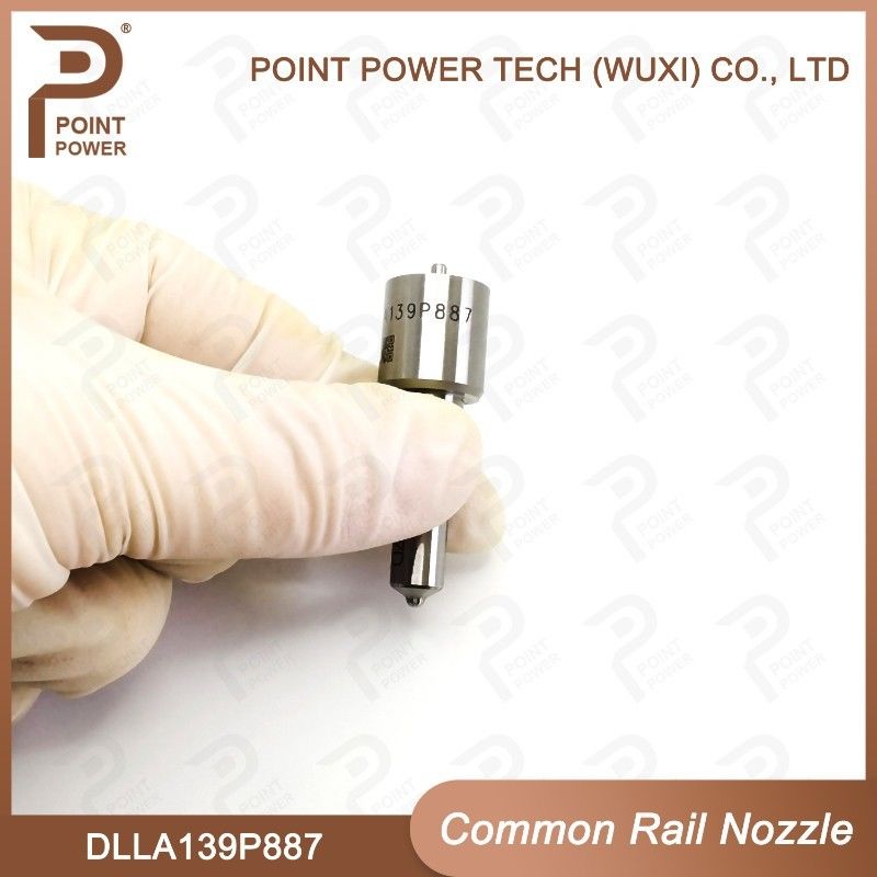 Bec commun de rail de DLLA139P887 Denso pour Jnjectors 095000-649#/880# RE529118/RE524382 etc.