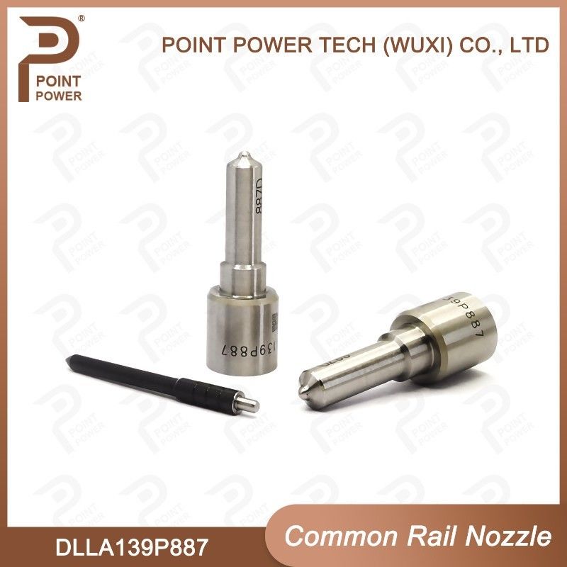 Bec commun de rail de DLLA139P887 Denso pour Jnjectors 095000-649#/880# RE529118/RE524382 etc.