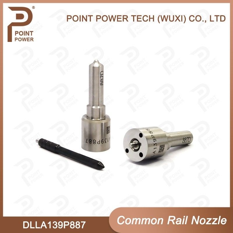 Bec commun de rail de DLLA139P887 Denso pour Jnjectors 095000-649#/880# RE529118/RE524382 etc.