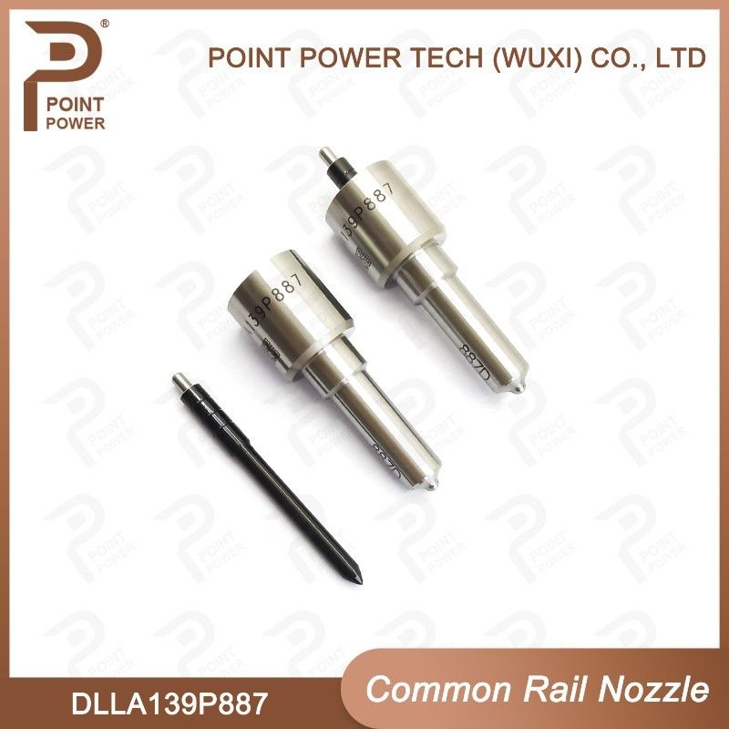 Bec commun de rail de DLLA139P887 Denso pour Jnjectors 095000-649#/880# RE529118/RE524382 etc.
