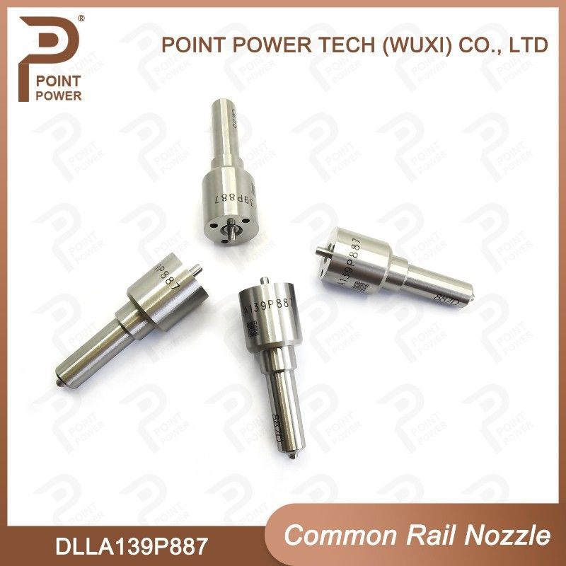 Bec commun de rail de DLLA139P887 Denso pour Jnjectors 095000-649#/880# RE529118/RE524382 etc.