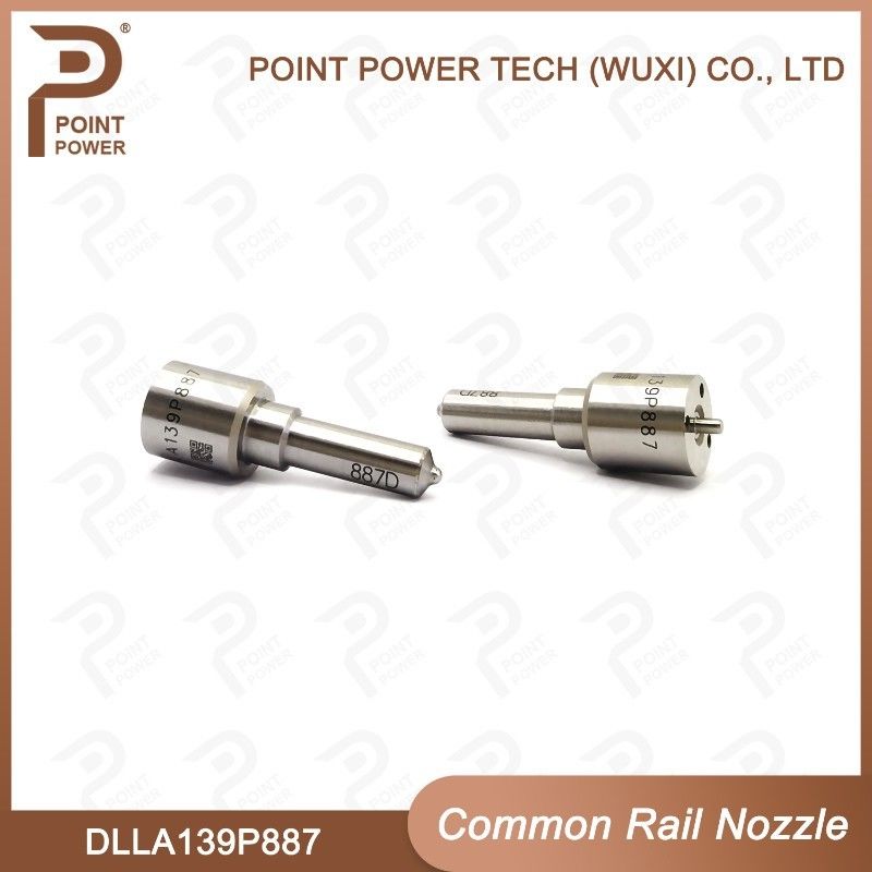 Bec commun de rail de DLLA139P887 Denso pour Jnjectors 095000-649#/880# RE529118/RE524382 etc.