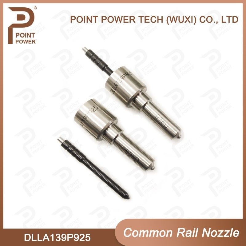 DLLA139P925 Denso Injector Common Rail Nozzle Pour les injecteurs RE546782# RE529414 Nozzle de carburant diesel